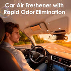ttstar Car Air Freshener Long Lasting 3 Pack Wood Air Fresheners Refill - Image 6