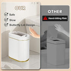 ELPHECO Bathroom Trash Can - Image 6