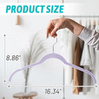 30 Pack Velvet Hangers - Image 6