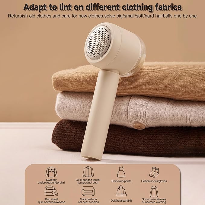 Fabric Shaver, Rechargeable Lint Remover - Image 5