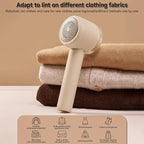 Fabric Shaver, Rechargeable Lint Remover - Image 5