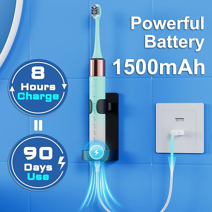 Portable Electric Soft Toothbrush - Image 3
