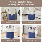 Laundry Basket with Handles - Image 4