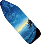 Nuxovilar Starry Sky & Mountain Pattern Ironing Board Cover, 15 * 54inch by Nuxovilar