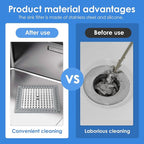 Drain Hair Filter Mesh Tub Drain Protector Anti Slip Sink Hair Stopper - Image 7