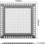 Hair Catcher/Drain Strainer/Shower Drain Cover - Image 2