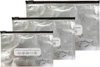 FERENLI 20 pcs 9.1x6.7inch Reusable Aluminum Foil Food Storage Bags - Image 7
