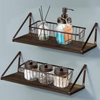 Farmhouse Metal Wire Bin Basket - Image 7