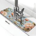 Faucet Draining Mat For Kitchen Sink by indokyeyqaz