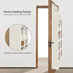 Univivi 6-Shelf Over Door Hanging Organizer Fabric Door Storage - Image 2