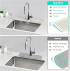 24'' Faucet Mat for Kitchen Sink Faucet Mat Kitchen Sink Splash Guard Silicone - Image 6