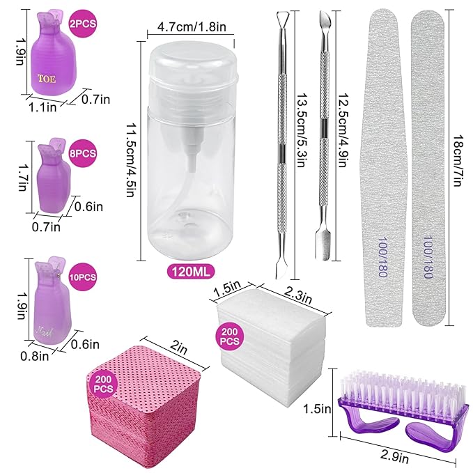 Eyxformula Gel Polish Remover Kit - Image 8