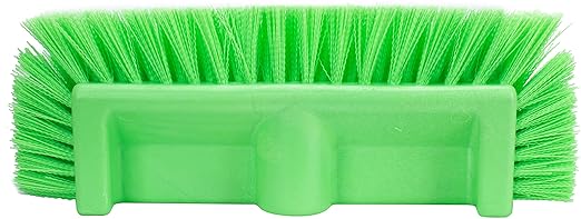 SPARTA Multi-Level Tile Scrub Brush 12" Wide Brush Head, Heavy-Duty Tile - Image 2