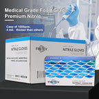 FINITEX Nitrile Disposable Medical Exam Gloves 4 mil Powder-free Latex-Free 100 - Image 6