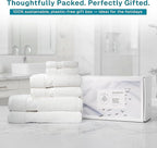 100% Organic Cotton Bath Towel Set | Bathroom Luxury Towel Set of 6 | GOTS - Image 7