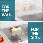 TAILI Sponge Holder for Kitchen Sink - Image 7