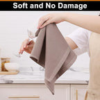 Homaxy 100% Cotton Waffle Weave Kitchen Towels - Image 5