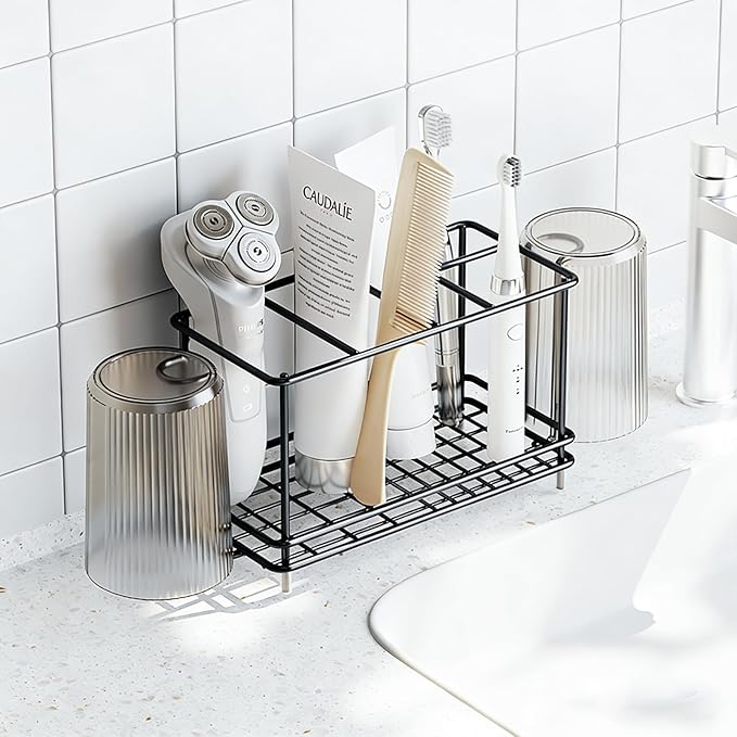 Carbon Steel Toothbrush Holders - Image 2