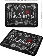 Dish Drying Mats for Kitchen Counter 16 x 18 Inch, Kitchen Drying Mat - Image 2
