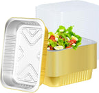 20 Pack 5LB Gold Aluminum Foil Pans by Unknown