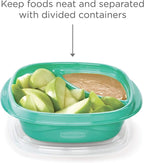 Rubbermaid 50-Piece Food Storage Containers Set - Image 5