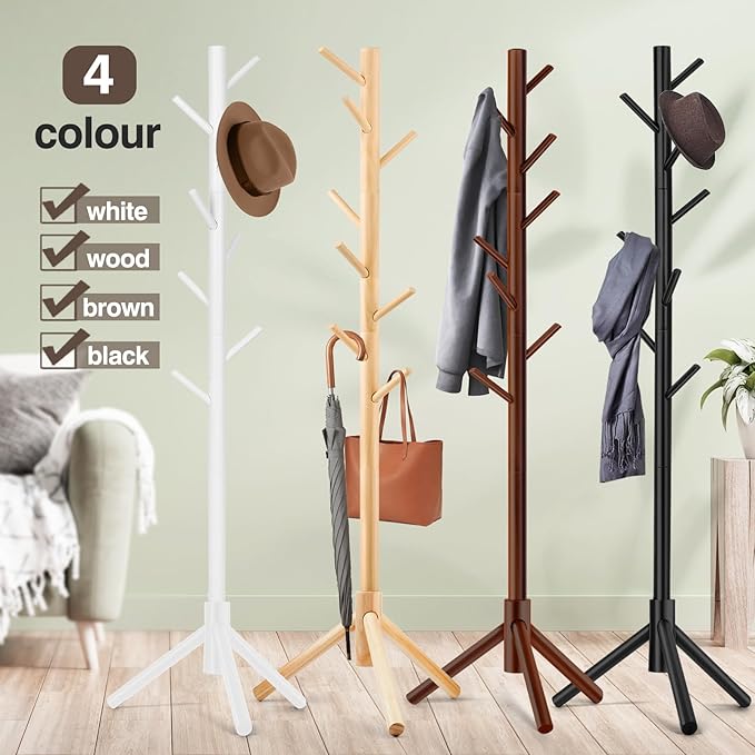 Coat Rack, Freestanding Coat Rack - Image 7