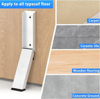 Door Stopper, No Drilling Door Stoppers, Kick Down Door Stop - Image 7
