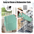 Silicone Dish Drying Mat for Kitchen Counter, Dish Drying Pad, Non-Slip Drain - Image 5