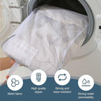 3 Pcs Laundry Bags Mesh Wash Bags - Image 3