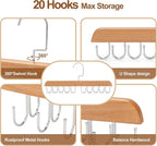 TOPIA HANGER Bra Hanger for Closet, 2 Pack Tank Top Hangers 40 Hooks Capacity - Image 7