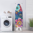 Iron Board Cover Standard Size, Floral Ironing Board Cover, Ironing Board Cover - Image 3