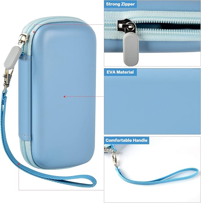 Case for Anker Magnetic Battery 10, 000mAh Foldable Wireless Portable Charger - Image 4