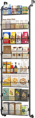 MIAOLI Over the Door Pantry Organizers and Storage, 8-Tier Spice Rack, Home & by Unknown
