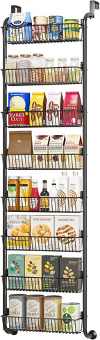 MIAOLI Over the Door Pantry Organizers and Storage, 8-Tier Spice Rack, Home & by Unknown