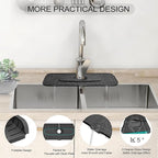 Upgraded Version Silicone Faucet Mat, Kingmall Kitchen Faucet Mat Silicone - Image 6