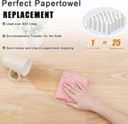 Homaxy 12 Pack Kitchen Dish Cloths, Super Soft and Absorbent Coral Velvet Dish - Image 8