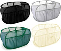 Collapsible Laundry Baskets, Upgrade Pop Up Laundry Hamper by BATTOO