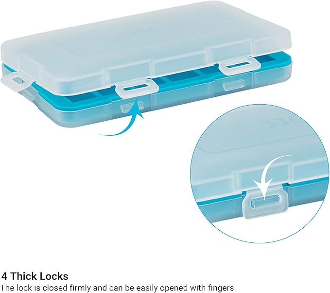 12 Slots CR2 Battery Case, CR2 Battery Holder CR15H270 Battery Storage - Image 5
