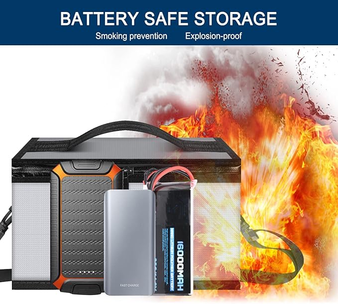Fireproof Explosionproof Lipo Safe Bag - Image 6