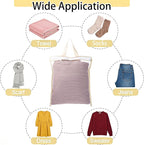 4Pcs Small Mesh Laundry Bags for Delicates Hanging Mini 12 x 10 Inches Durable - Image 6