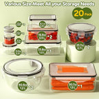 40 PCS Food Storage Containers - Image 2