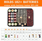 DocSafe Fireproof Battery Organizer Storage Box, Fireproof Waterproof Carrying - Image 4