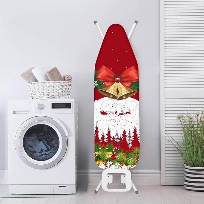 Christmas Bowknot Ironing Board Covers Fits Standard Sizes Ironing Board - Image 3