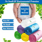 4 Gallon Small Garbage Bags 250 Counts, Trash Bag Bin Liners, 12-15 Liters Bin - Image 6