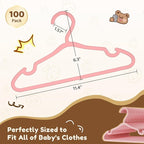 Plastic Kids Hangers - Image 2