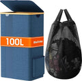 Laundry Basket Clothes Hamper by Unknown