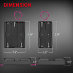 DAIERTEK 18650 Battery Holder - Image 3
