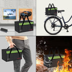 Lipo Battery Safe Bag Large Capatity Fireproof Bag - Image 6