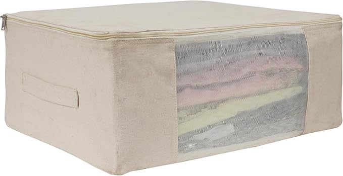 Cotton Canvas Clothes Storage Bags, Saree Covers - Image 8