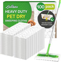 Heavy Duty Dry Sweeping Cloths Refills Compatible by LAUNDRYLUX